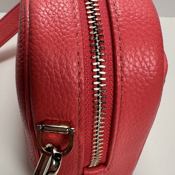 Kate Spade Astrid - Peach Melba Pink Leather Camera Bag Crossbody - Picture 9 of 11